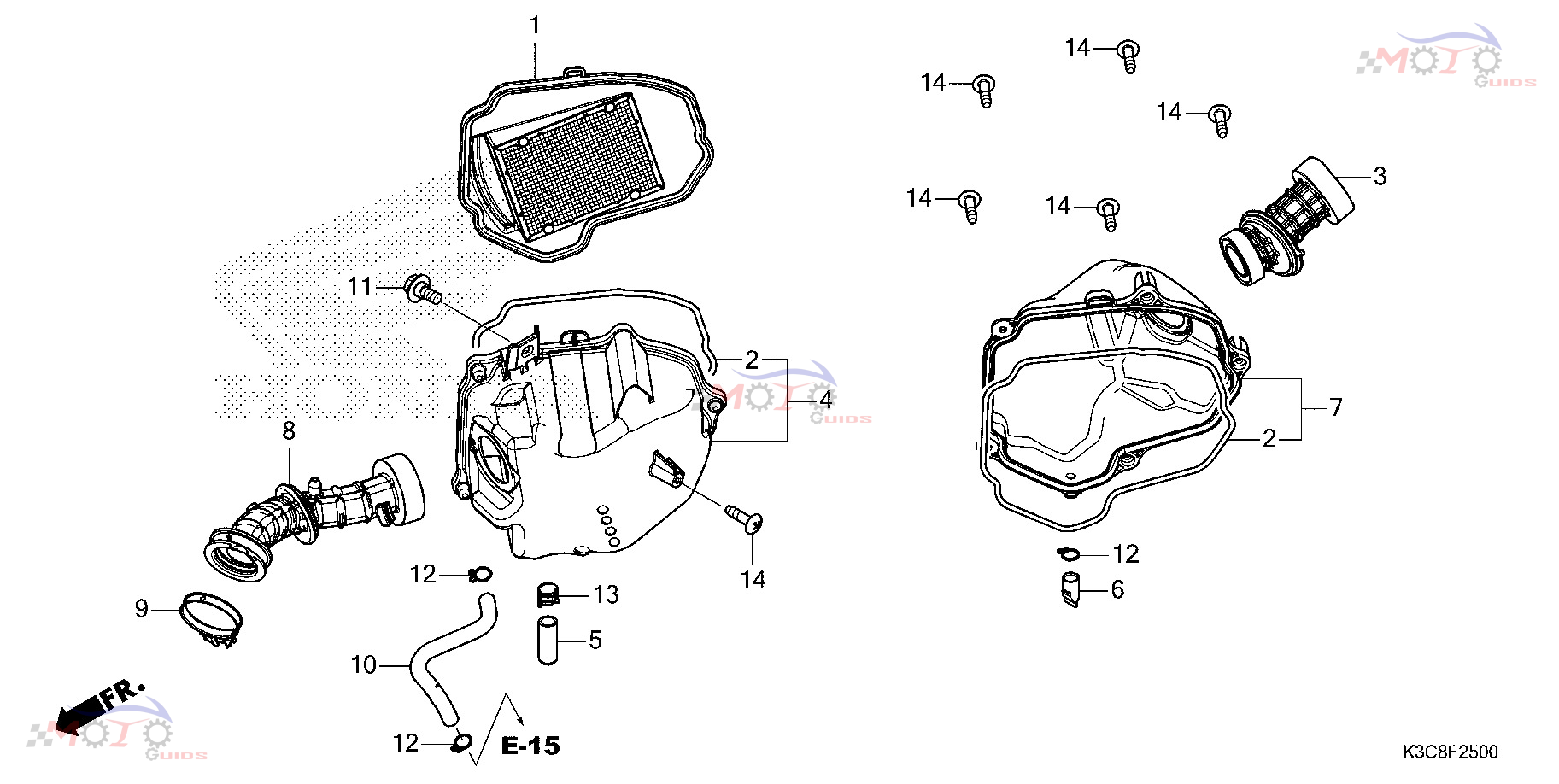 Frame Diagram